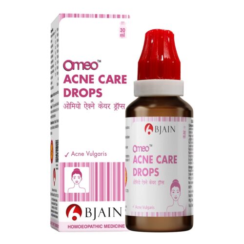 B Jain Omeo Acne Care Drops (30ml) - Image 1