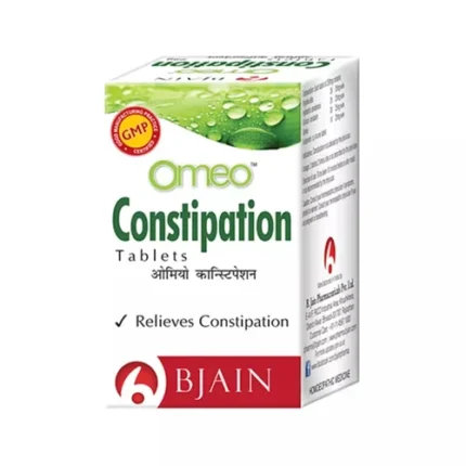 B Jain Omeo Constipation Tablets (25g)