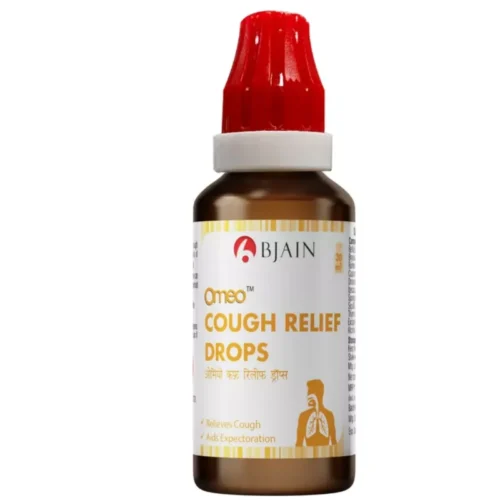 B Jain Omeo Cough Relief Drops (30ml) - Image 1