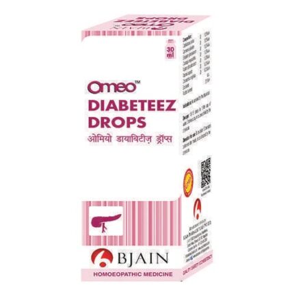 B Jain Omeo Diabeteez Drops (30ml)