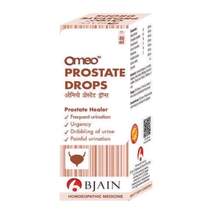 B Jain Omeo Prostate Drops (30ml)
