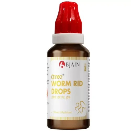 B Jain Omeo Worm Rid Drops (30ml) - Image 1