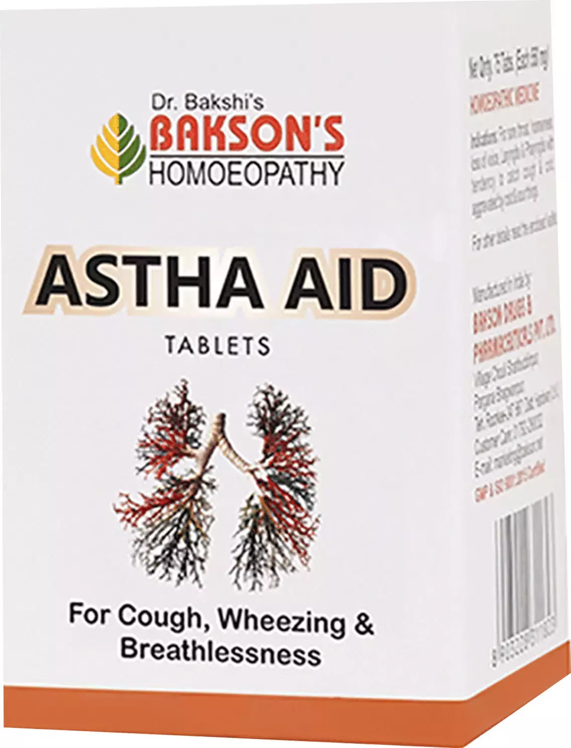 Bakson Astha Aid Tablets (75tab) Bakson Astha Aid Tablets (75tab) - Image 1