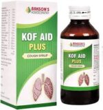 Bakson Kof Aid Plus Syrup