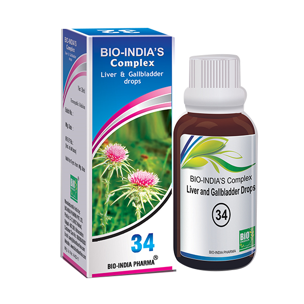 Bio India Liver And Gallbladder Drops (30ml) - Image 1
