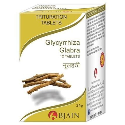 B Jain Glycyrrhiza Glabra 1X (25g)
