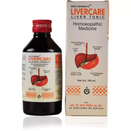 Indo German Liver Care Syrup