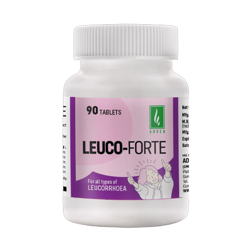 leuco-forte-tablet Adven Leuco-Forte Tablets (90/210Tabs) - Image 1