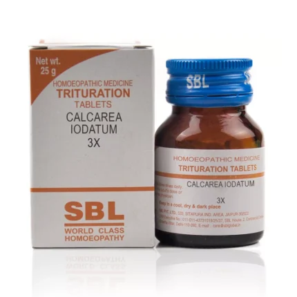sbl Calcarea Iodata trituration 3x