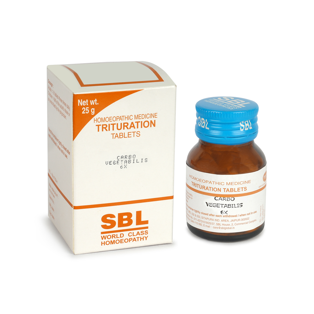 sbl carbo vegetabilis trituration tablets sbl carbo vegetabilis trituration tablets