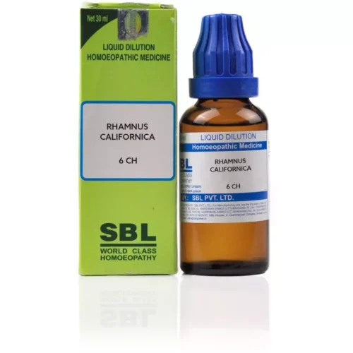 SBL Rhamnus Californica (30ml) - Image 1