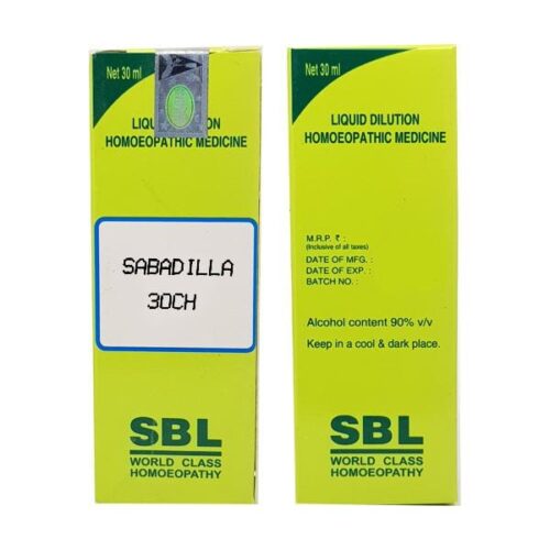 SBL Sabadilla (30ml) - Image 1