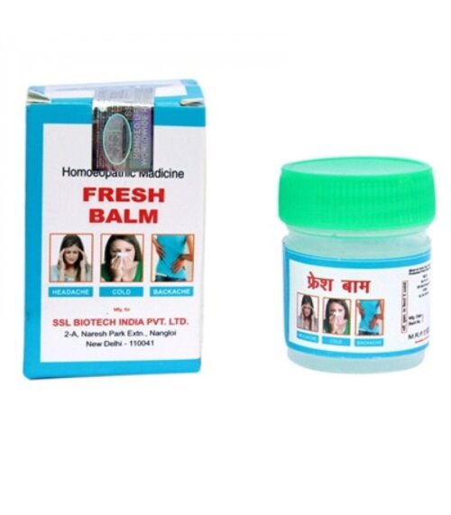 SSL Biotech Fresh Balm 15gm - Image 1