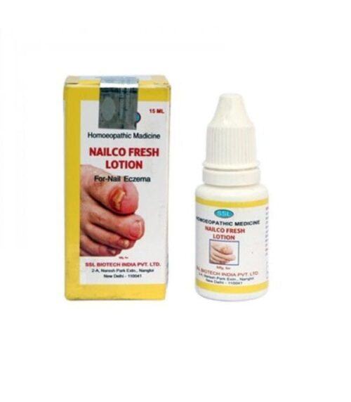 SSL Biotech Nailco Fresh Lotion - 15ml - Image 1
