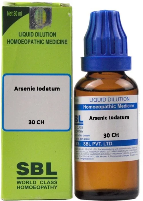 SBL Arsenic Iodatum (30ml) - Image 1