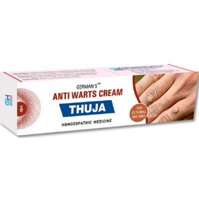 Buy German Homeo Care & Cure Thuja Anti Warts Cream (25g) Online