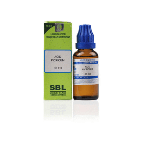 SBL Acid Picricum (30ml) - Image 1