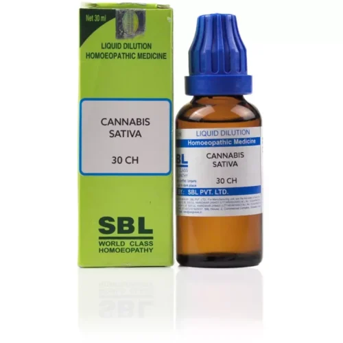 SBL Cannabis Sativa (30ml) - Image 1