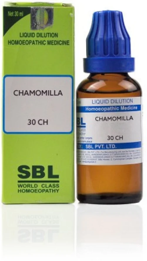 SBL Chamomilla (30ml) - Image 1