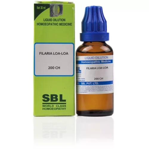SBL Filaria Loa-Loa (30ml) - Image 1