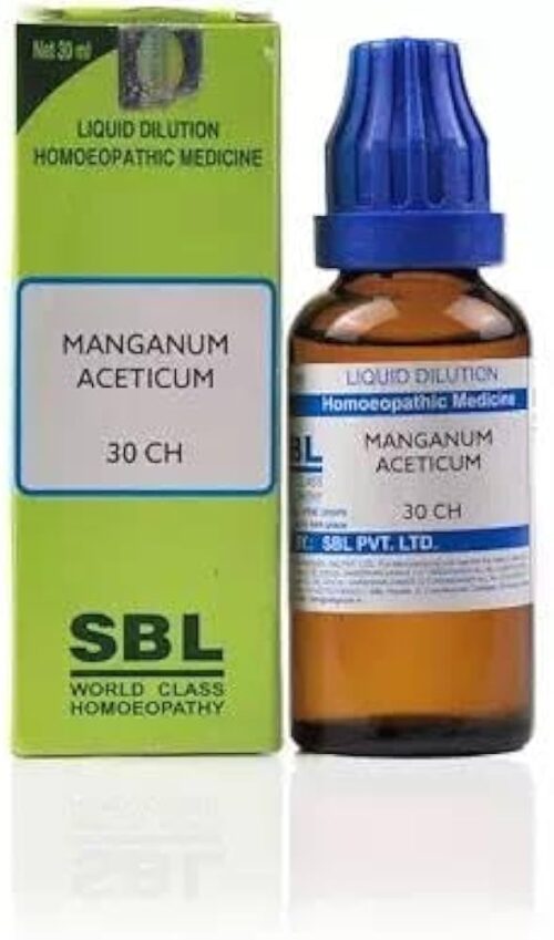 SBL Manganum Aceticum (30ml) - Image 1