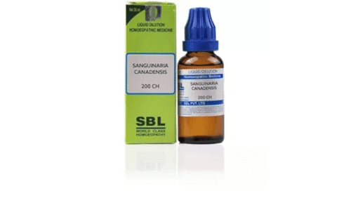 SBL Sanguinaria Canadensis (30ml) - Image 1