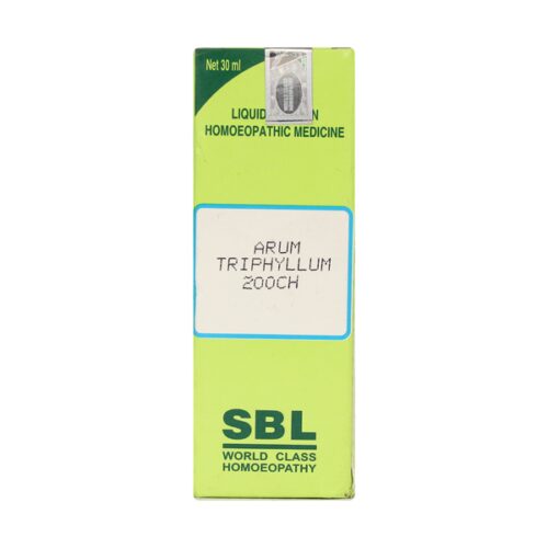 SBL Arum Triphyllum (30ml) - Image 1