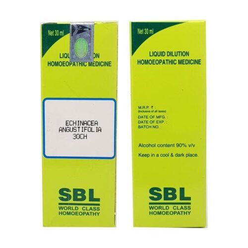 SBL Echinacea Angustifolia (30ml) - Image 1