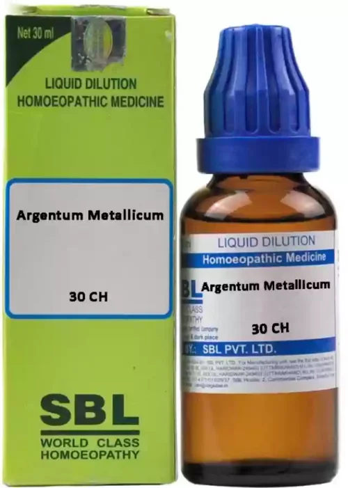 SBL Argentum Metallicum (30ml) - Image 1