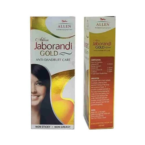 Allen - Jaborandi Gold Oil (110ml) - Image 1