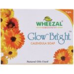 Wheezal Glow Bright Calendula Glycerine Soap (75g)