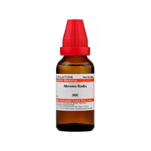Willmar Schwabe India Abroma Radix (30ml) - Image 1