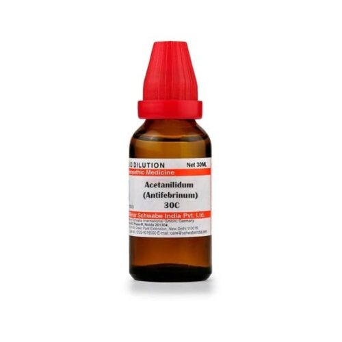 Willmar Schwabe India Acetanilidum (30ml) - Image 1