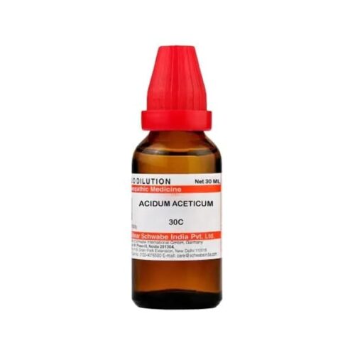 Willmar Schwabe India Acid Aceticum (30ml) - Image 1