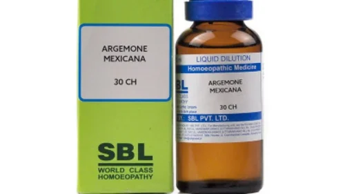 SBL Argemone Mexicana (30ml) - Image 1