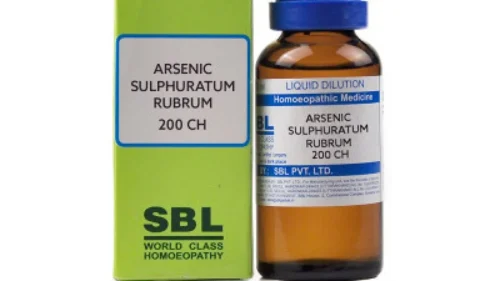 SBL Arsenic Sulphuratum Rubrum (30ml) - Image 1