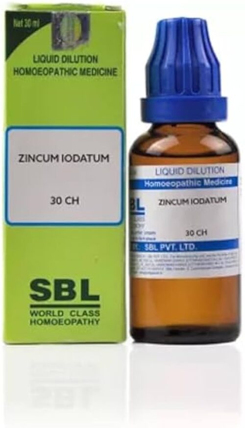 SBL Zincum Iodatum (30ml) - Image 1