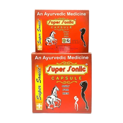 REPL Super Soniic Ayurvedic Capsule for Men