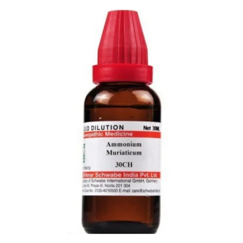 Ammonium Muriaticum (30ml) - Image 1