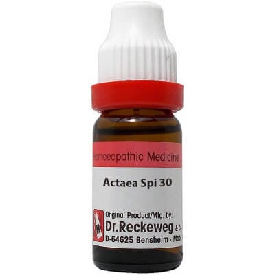 Dr. Reckeweg Actaea Spicata Dilution