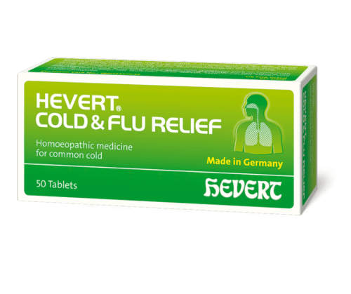 Hevert Cold & Flu Relief Tablet (50tab) - Image 1