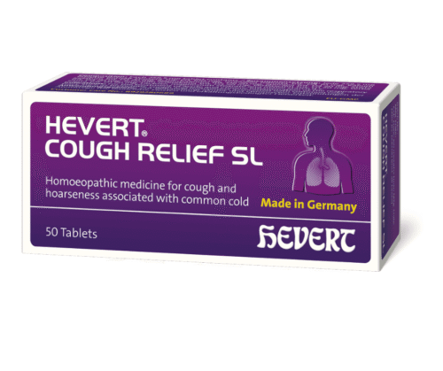 Hevert Cough Relief Tablet (50tab) - Image 1