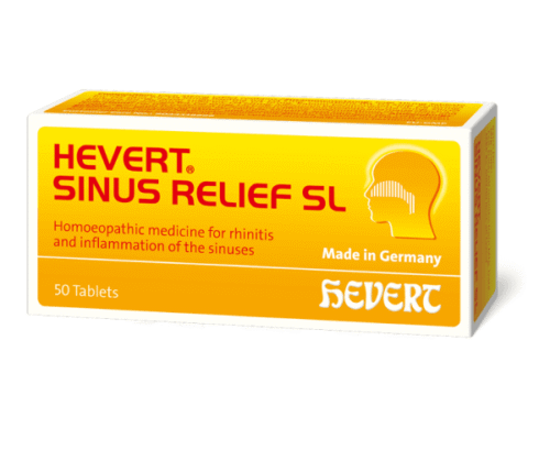 Hevert Sinus Relief Tablet (50tab) - Image 1