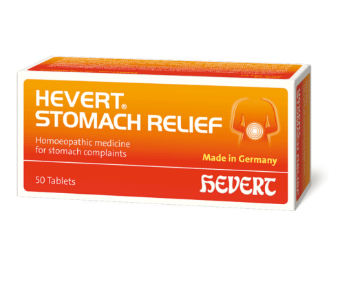 Hevert Stomach Relief Tablets (50tab) - Image 1