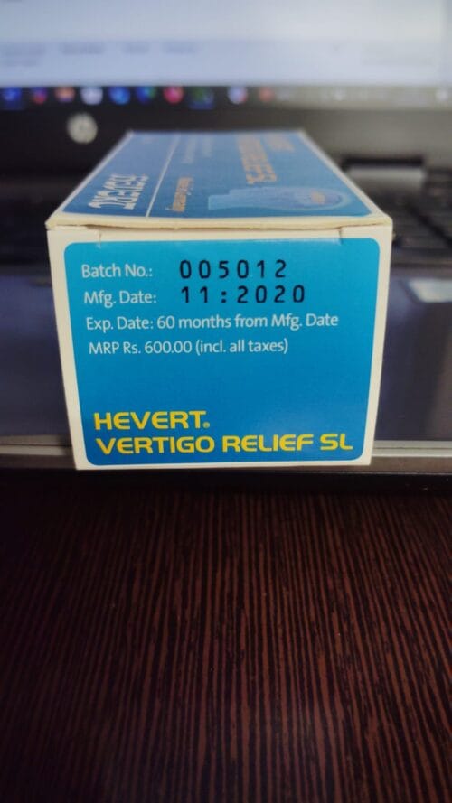 Hevert Vertigo Relief Tablet (50tab) - Image 2
