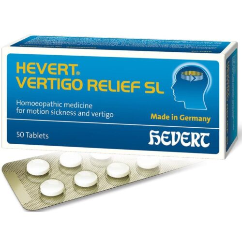 Hevert Vertigo Relief Tablet (50tab) - Image 1
