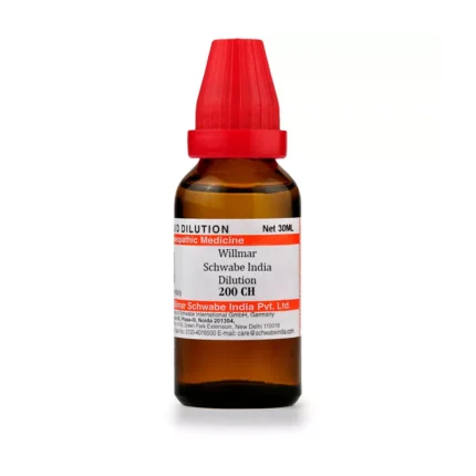 Willmar Schwabe India Dilution-200