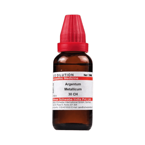 Argentum Metallicum (30ml) - Image 1
