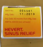 Hevert Sinus Relief Tablet (50tab) - Image 2