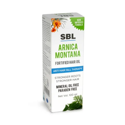 sbl arnica montana fortified hair oil
